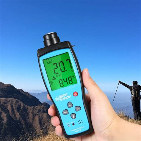 oxygen detector for air quality